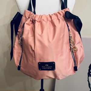 NWT Millennial pink Juicy Couture charmed life bag